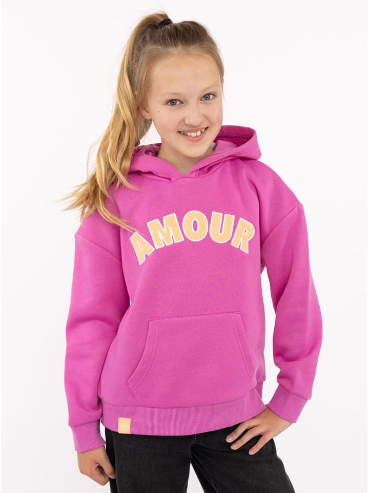 Zwillingsherz Худи "Amour" розового цвета
Zwillingsherz Худи "Amour" розового цвета