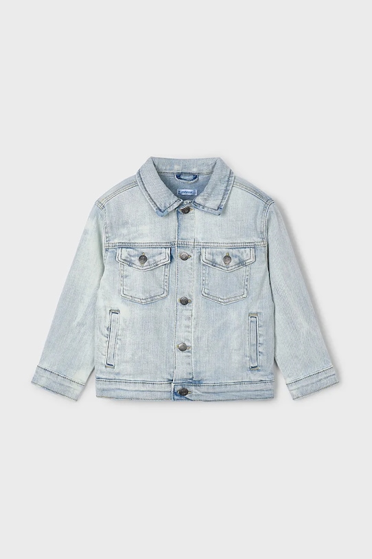 Детская джинсовая куртка Mayoral, синий
Детская джинсовая куртка Mayoral, синий