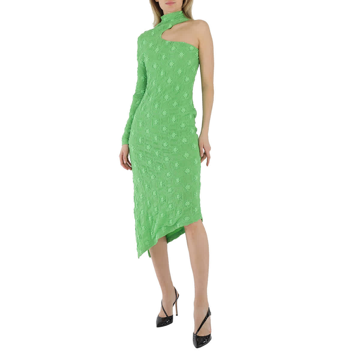 Rejina Pyo Ladies Green Kiri Lace Асимметричное миди-платье
Rejina Pyo Ladies Green Kiri Lace Асимметричное миди-платье