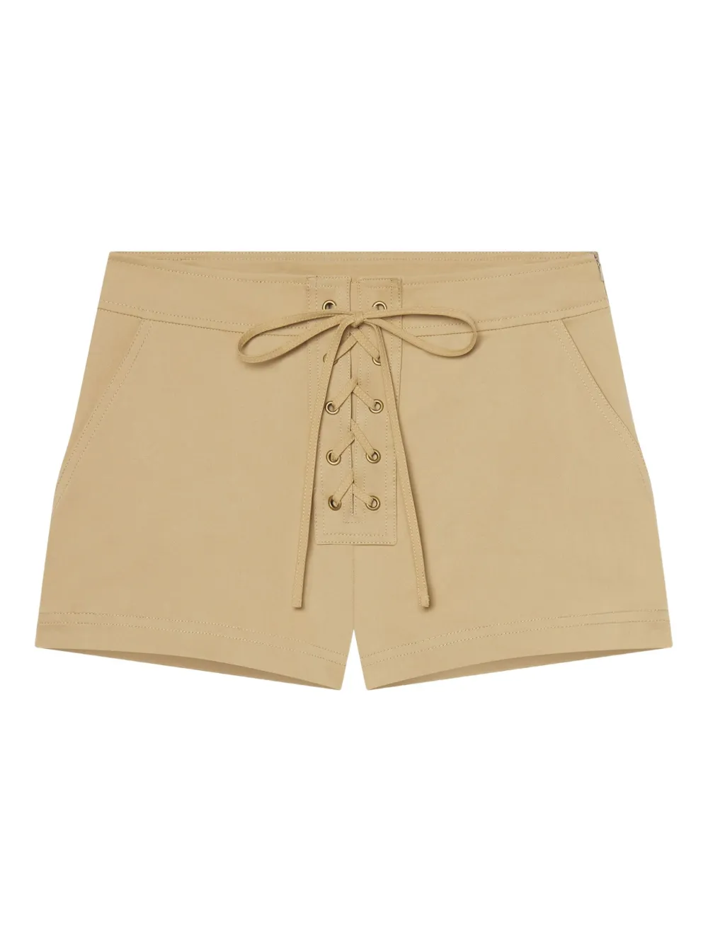 Шорты со шнуровкой A.L.C., нейтральный
Шорты со шнуровкой A.L.C., нейтральный