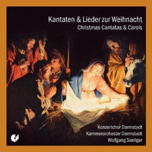 CD диск Bach, W.F. / Schlick / Darmstadt Chamber Choir: Christmas Cantatas & Carols
CD диск Bach, W.F. / Schlick / Darmstadt Chamber Choir: Christmas Cantatas & Carols