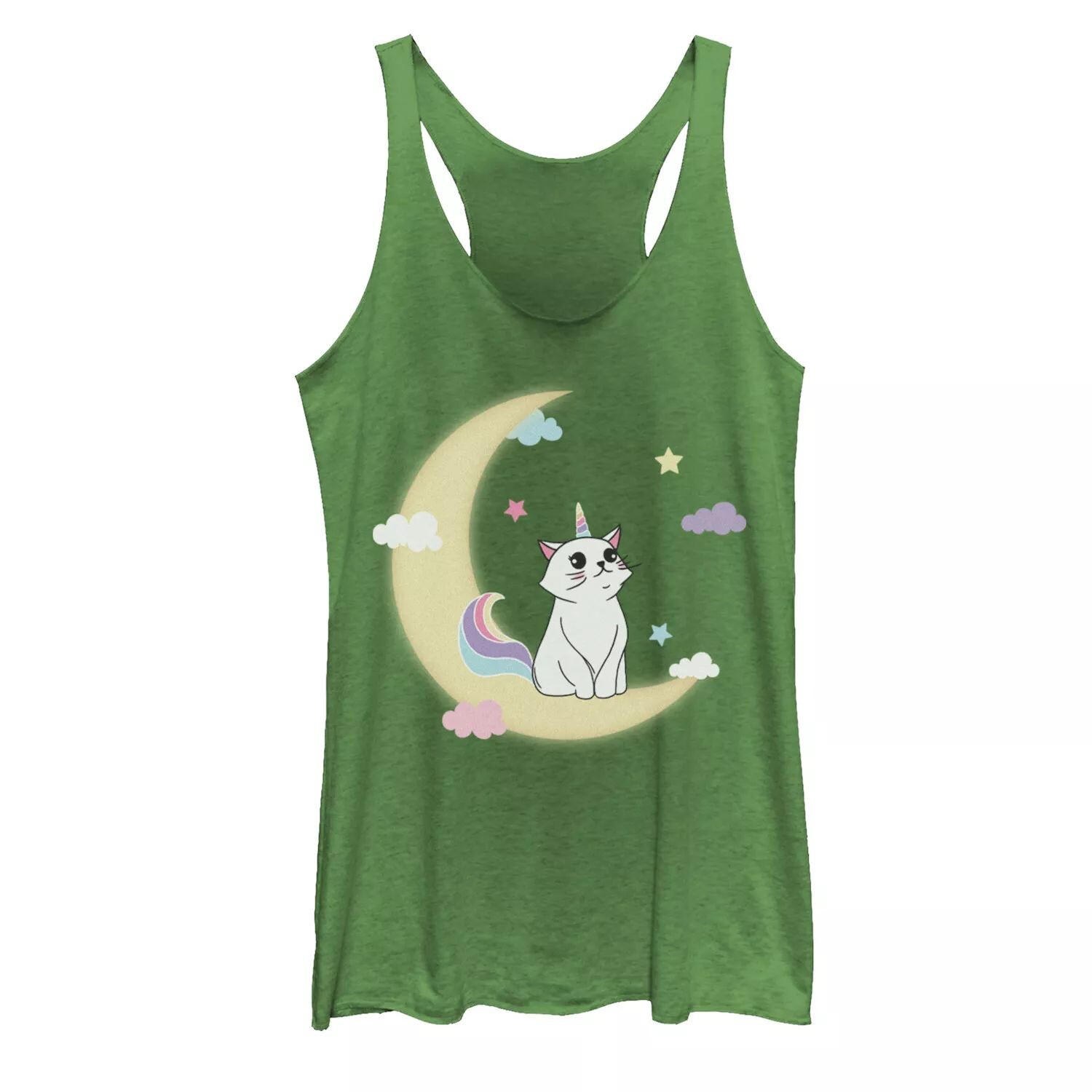 Майка с рисунком Caticorn Cloudy Moon для юниоров
Майка с рисунком Caticorn Cloudy Moon для юниоров