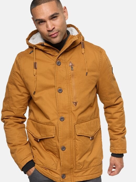 Зимняя куртка incrossing Indicode, коричневый
Зимняя куртка incrossing Indicode, коричневый