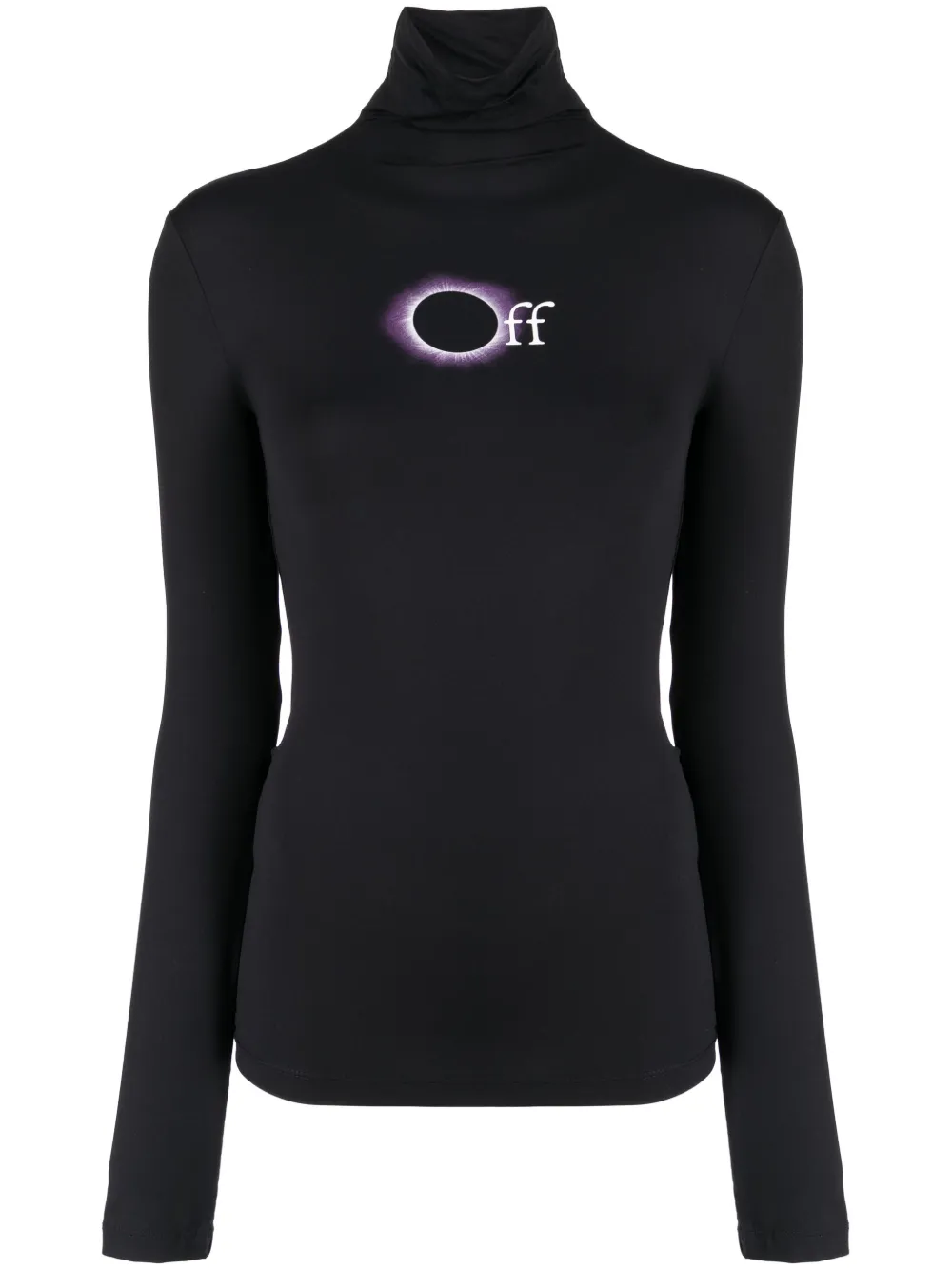 Топ с высоким воротником и логотипом OFF-WHITE, черный
Топ с высоким воротником и логотипом OFF-WHITE, черный