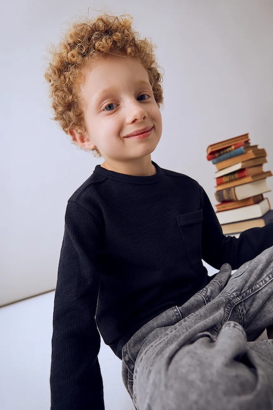 Лонгслив Mayoral, темно-синий
Лонгслив Mayoral, темно-синий