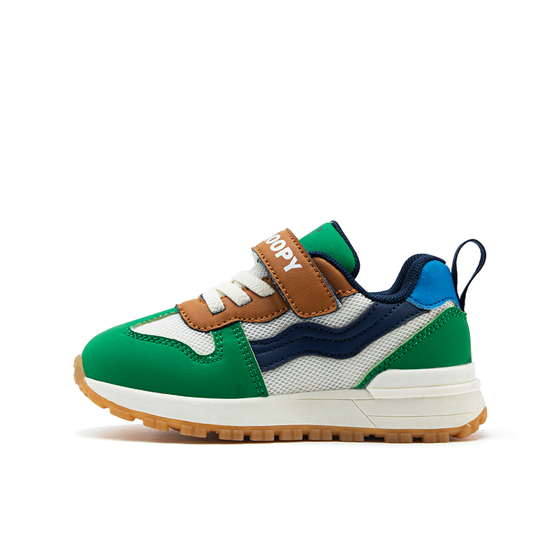 Детские противоскользящие износостойкие дышащие легкие повседневные кроссовки Kids' SNOOPY, бежевый/зеленый
Детские противоскользящие износостойкие дышащие легкие повседневные кроссовки Kids' SNOOPY, бежевый/зеленый