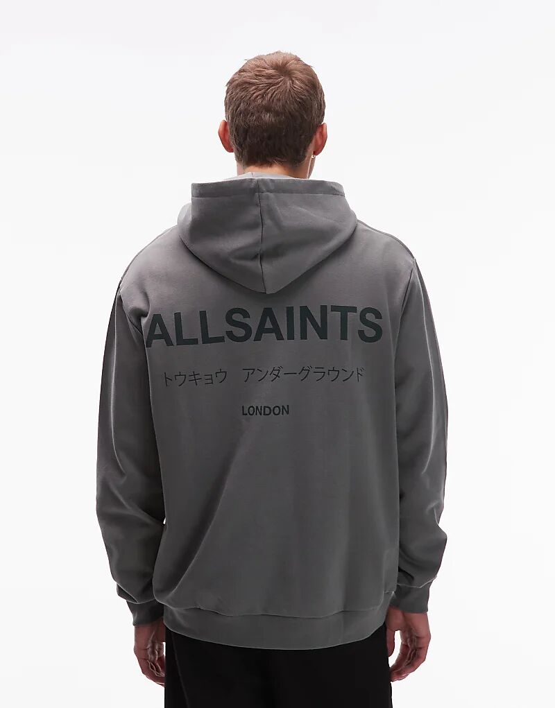 Худи Allsaints Underground зеленого цвета
Худи Allsaints Underground зеленого цвета