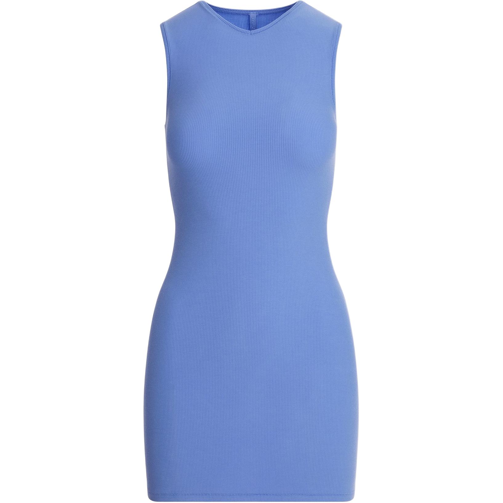 Skims SS25 мягкое лаунж платье-майка с v-образным вырезом мини без рукавов женское CIELO/Xilo Blue
Skims SS25 мягкое лаунж платье-майка с v-образным вырезом мини без рукавов женское CIELO/Xilo Blue