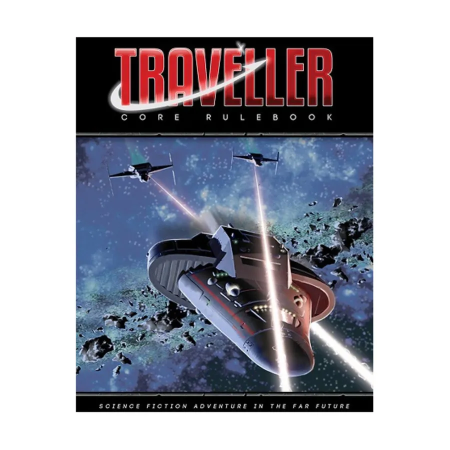 Traveller - Core Rulebook (Mongoose 2nd Edition, 1st Printing), Traveller (Mongoose 2nd Edition) - Core & Assorted, твердый переплет
Traveller - Core Rulebook (Mongoose 2nd Edition, 1st Printing), Traveller (Mongoose 2nd Edition) - Core & Assorted, твердый переплет