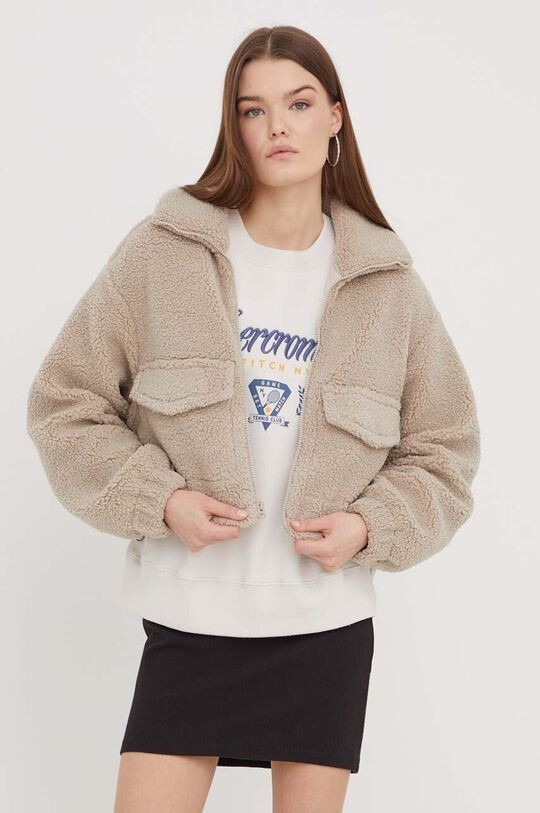 Толстовка Hollister Co., бежевый
Толстовка Hollister Co., бежевый