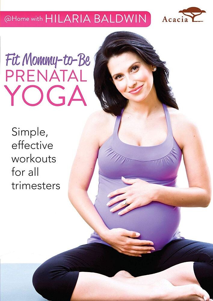Диск DVD Hilaria Baldwin: Prenatal Yoga
Диск DVD Hilaria Baldwin: Prenatal Yoga