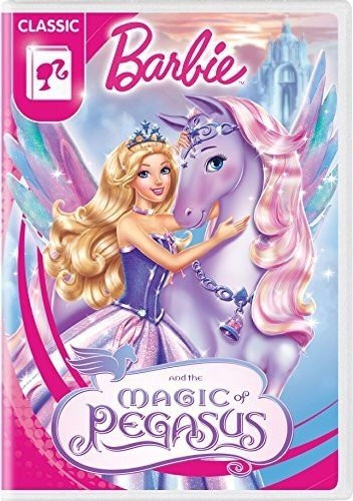 Диск DVD Barbie & The Magic Of Pegasus
Диск DVD Barbie & The Magic Of Pegasus