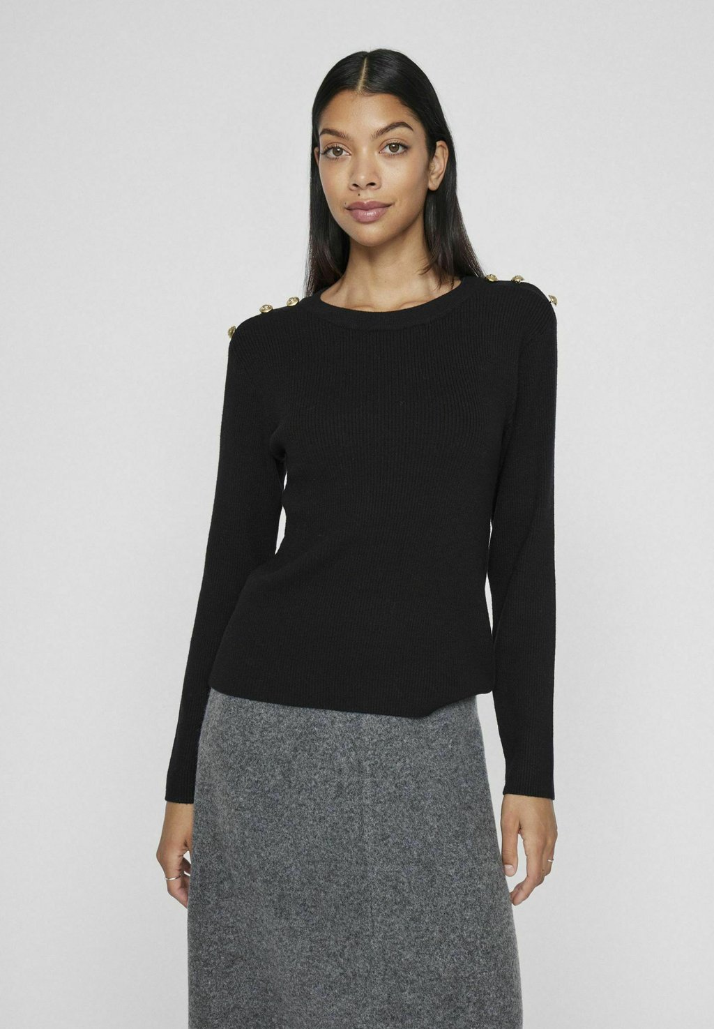 Джемпер VILA, черный
Джемпер VILA, черный