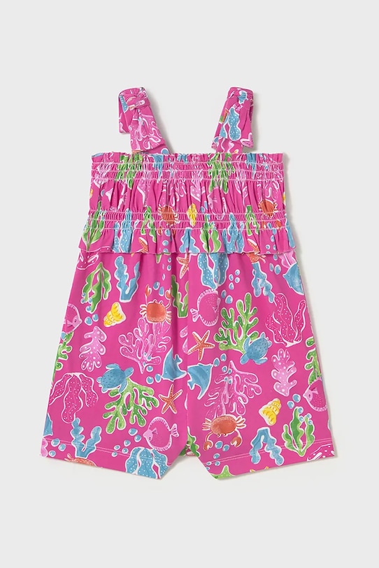 Хлопковый комбинезон для младенцев Mayoral, розовый
Хлопковый комбинезон для младенцев Mayoral, розовый