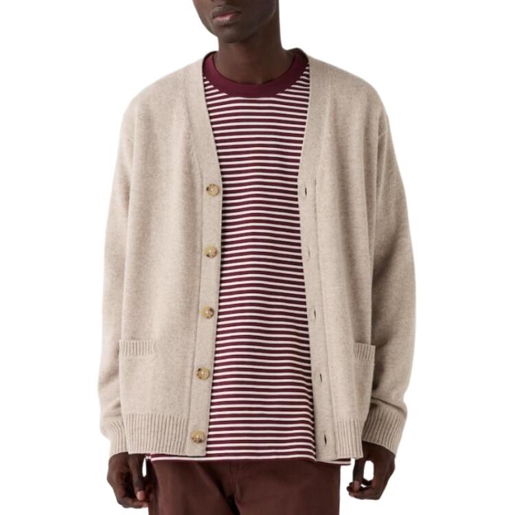 Свитер унисекс бежевый Uniqlo, бежевый
Свитер унисекс бежевый Uniqlo, бежевый