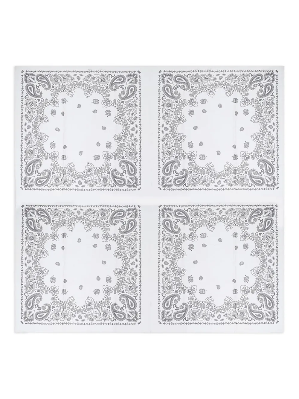 Шарф-бандана с узором пейсли Destin, белый
Шарф-бандана с узором пейсли Destin, белый