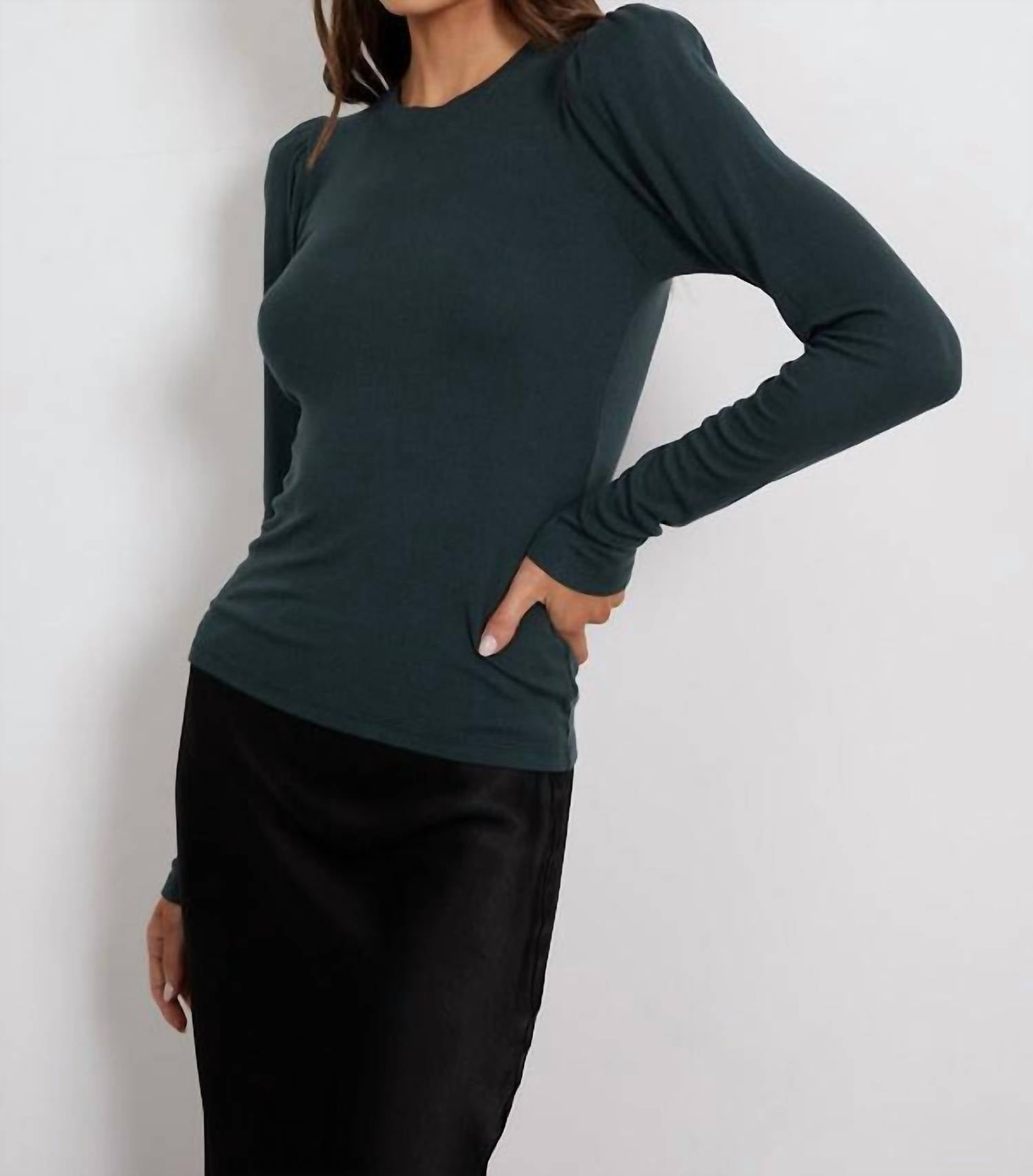 Топ Kaleo в сосновом зеленом LAmade
Топ Kaleo в сосновом зеленом LAmade