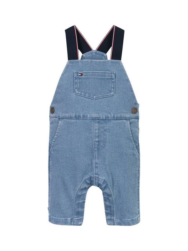 Детские джинсовые комбинезоны с контрастными ремешками Tommy Hilfiger, синий
Детские джинсовые комбинезоны с контрастными ремешками Tommy Hilfiger, синий
