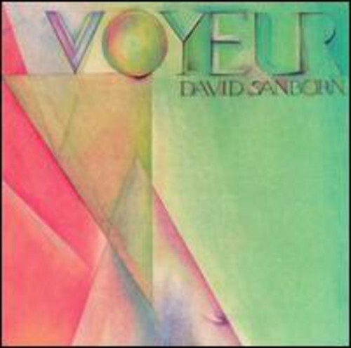 CD диск Sanborn, David: Voyeur
CD диск Sanborn, David: Voyeur