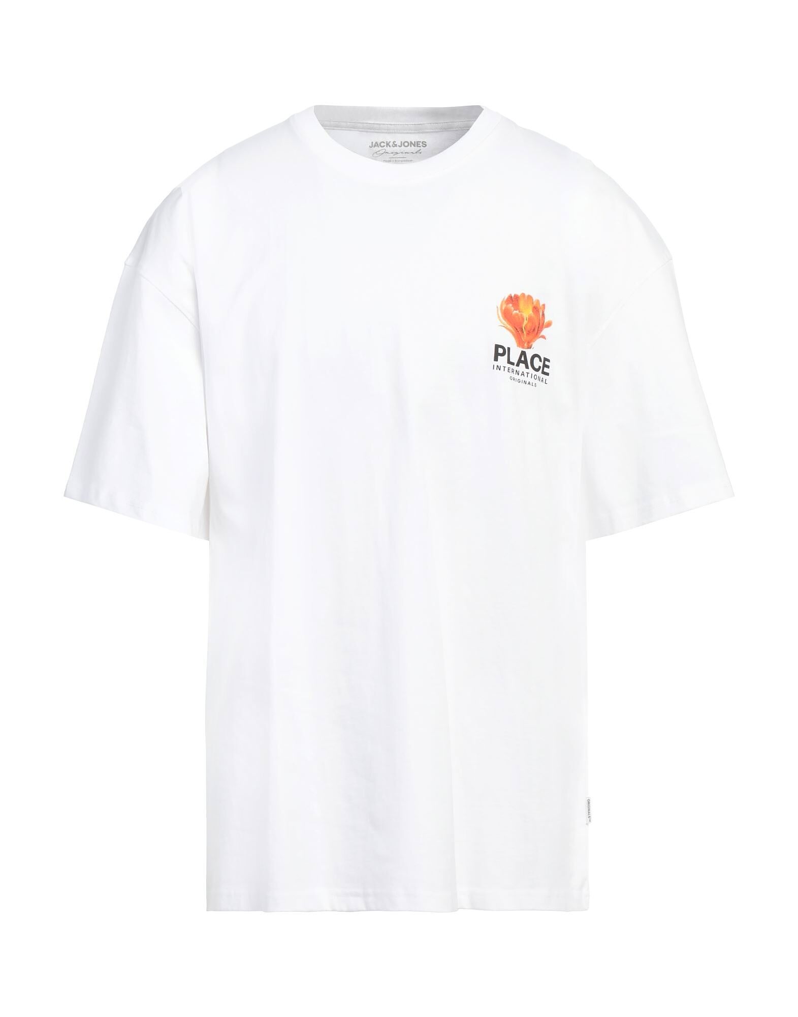 Футболка Jack & Jones, белый
Футболка Jack & Jones, белый