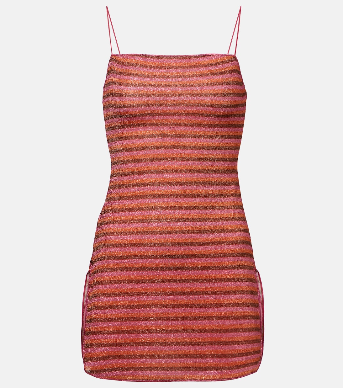 Люмьер полосатое мини-платье Oséree, Pink Multicolor
Люмьер полосатое мини-платье Oséree, Pink Multicolor