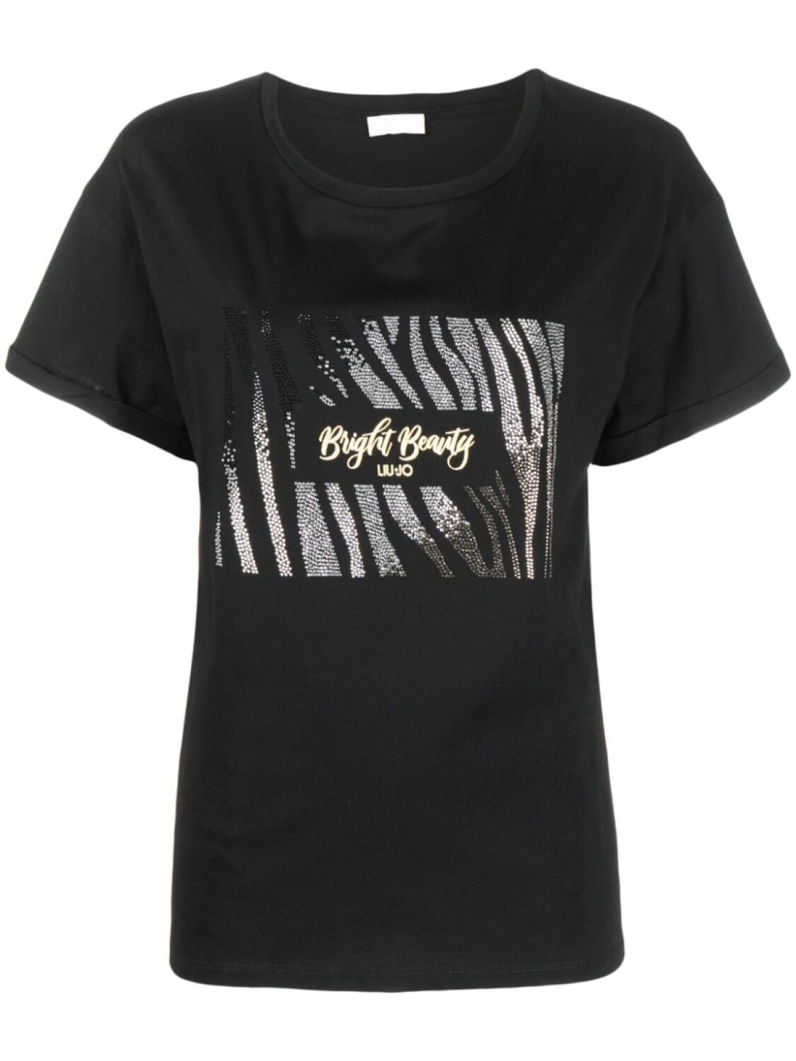 LIU JO футболка с логотипом и стразами, черный
LIU JO футболка с логотипом и стразами, черный