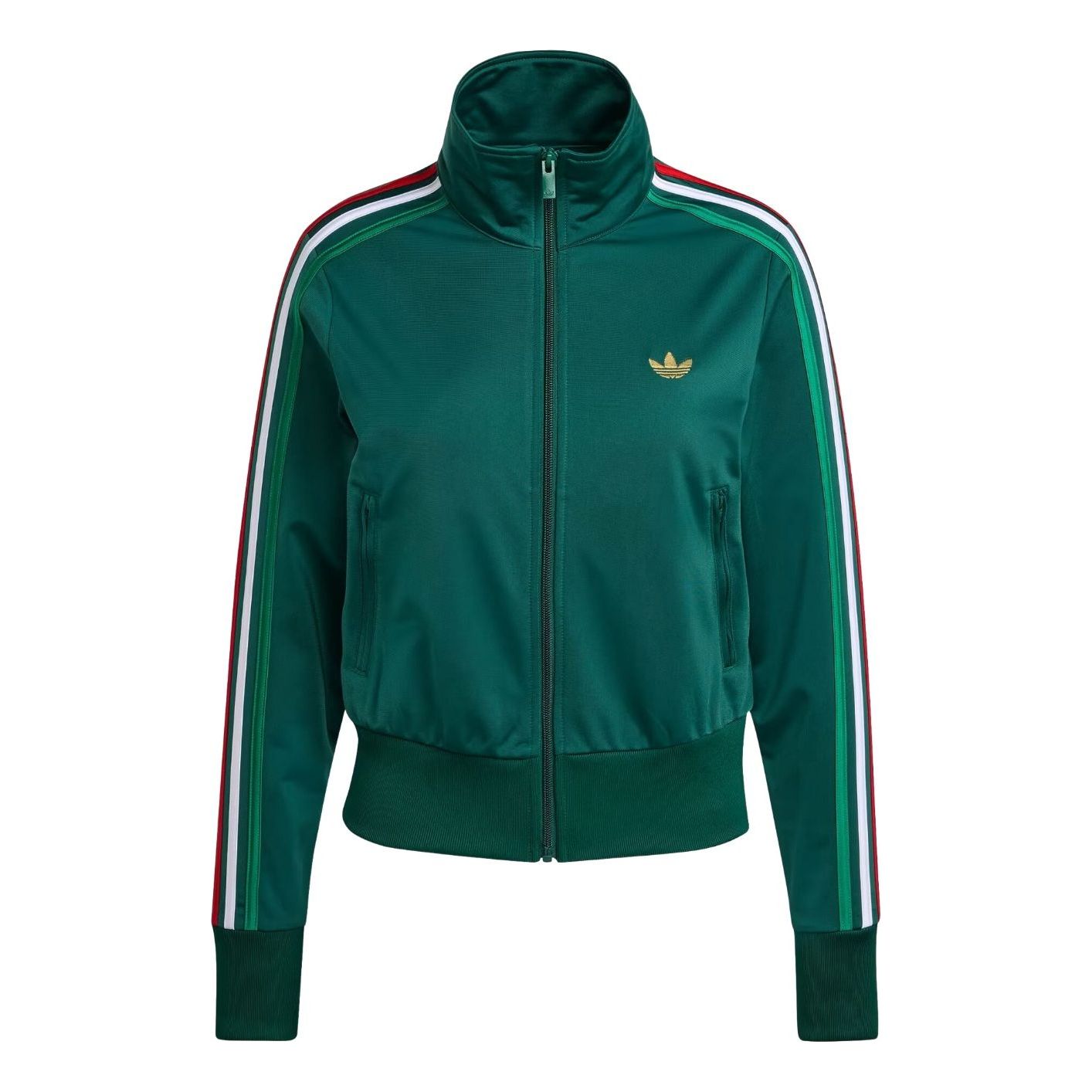 (WMNS) Спортивная футболка Adidas Firebird Classic Track Top 'Team Dark Green Bold Green White'
(WMNS) Спортивная футболка Adidas Firebird Classic Track Top 'Team Dark Green Bold Green White'