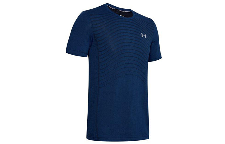 Мужская футболка Under Armour, цвет Blue 
Мужская футболка Under Armour, цвет Blue
