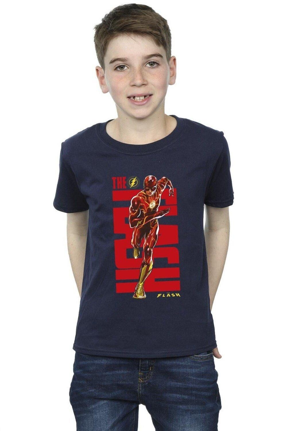 Футболка Флэш Дэш DC Comics, темно-синий
Футболка Флэш Дэш DC Comics, темно-синий