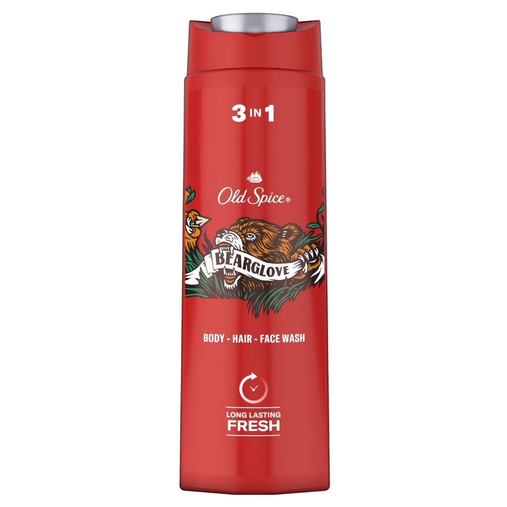 Гель для душа Old Spice Bearglove, 400 мл
Гель для душа Old Spice Bearglove, 400 мл