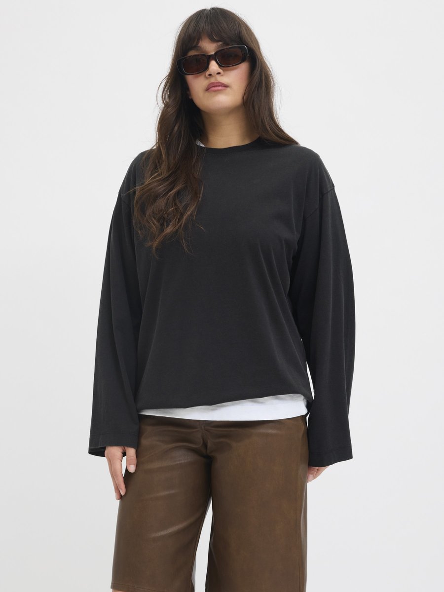 Топ JJXX JXANDREA LOOSE TEE, Black
Топ JJXX JXANDREA LOOSE TEE, Black