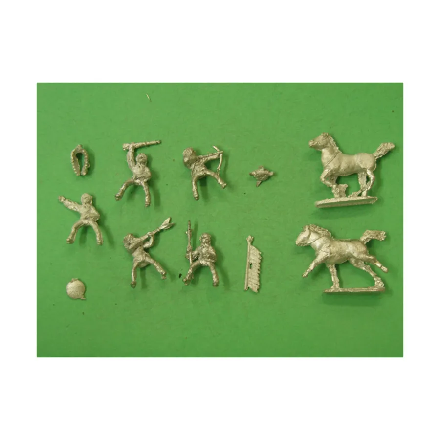 Равнинные индейцы на скачущих лошадях, смешанные, Freikorps 15 - Assorted Pre-1900 Miniatures (15mm)
Равнинные индейцы на скачущих лошадях, смешанные, Freikorps 15 - Assorted Pre-1900 Miniatures (15mm)