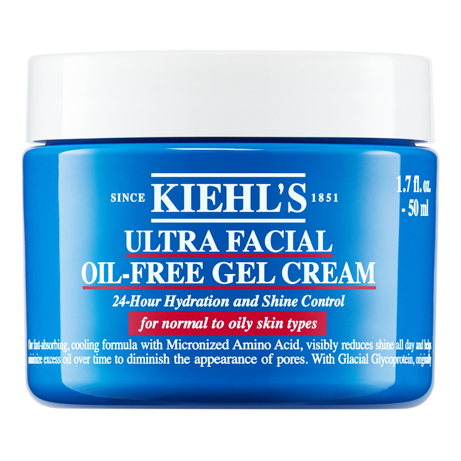 Гель-крем без масла Ultra Facial Kiehl'S Since 1851, 50 ml
Гель-крем без масла Ultra Facial Kiehl'S Since 1851, 50 ml