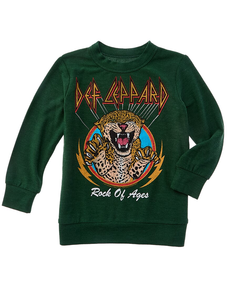 Пуловер Chaser Def Leppard Chaser, зеленый
Пуловер Chaser Def Leppard Chaser, зеленый