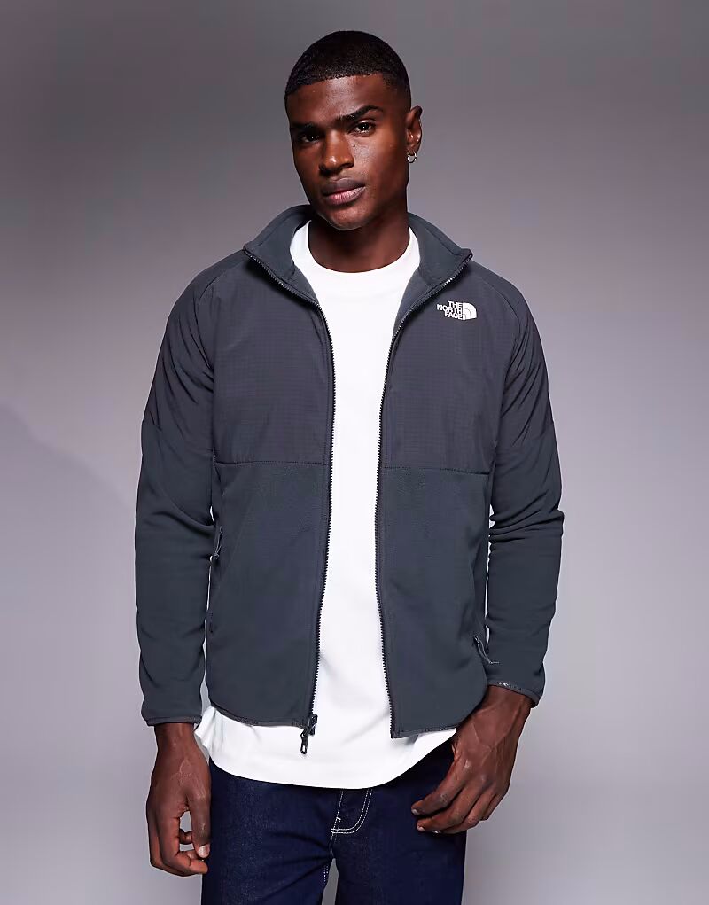 Тяжелый флис North Face Glacier в цвете asphltgy/asphltgy/tnfbl The North Face
Тяжелый флис North Face Glacier в цвете asphltgy/asphltgy/tnfbl The North Face