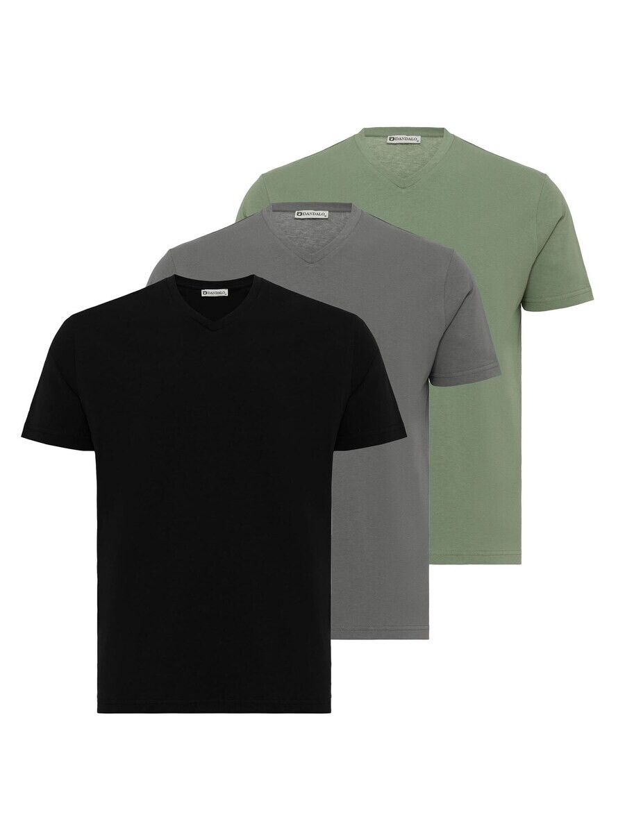 Классическая футболка Dandalo Shirt, цвет dark grey/olive/black
Классическая футболка Dandalo Shirt, цвет dark grey/olive/black