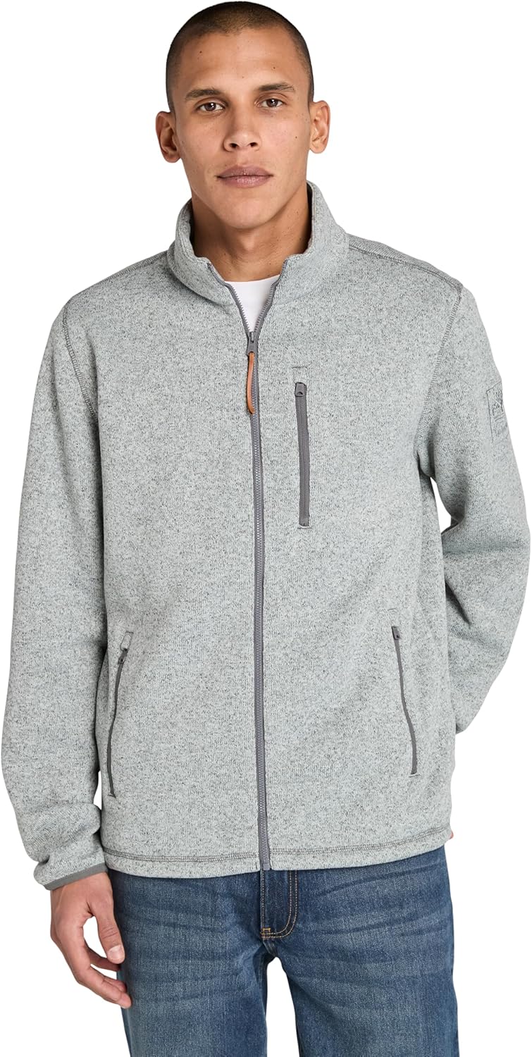 Timberland мужская меланжевая флисовая куртка, Medium Grey Heather
Timberland мужская меланжевая флисовая куртка, Medium Grey Heather