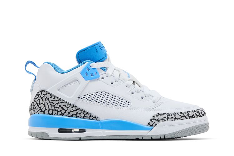 Кроссовки Jordan Spizike Low 'UNC', белый
Кроссовки Jordan Spizike Low 'UNC', белый