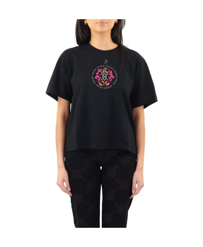 Футболка с коротким рукавом Piuza Daily Paper, черный
Футболка с коротким рукавом Piuza Daily Paper, черный