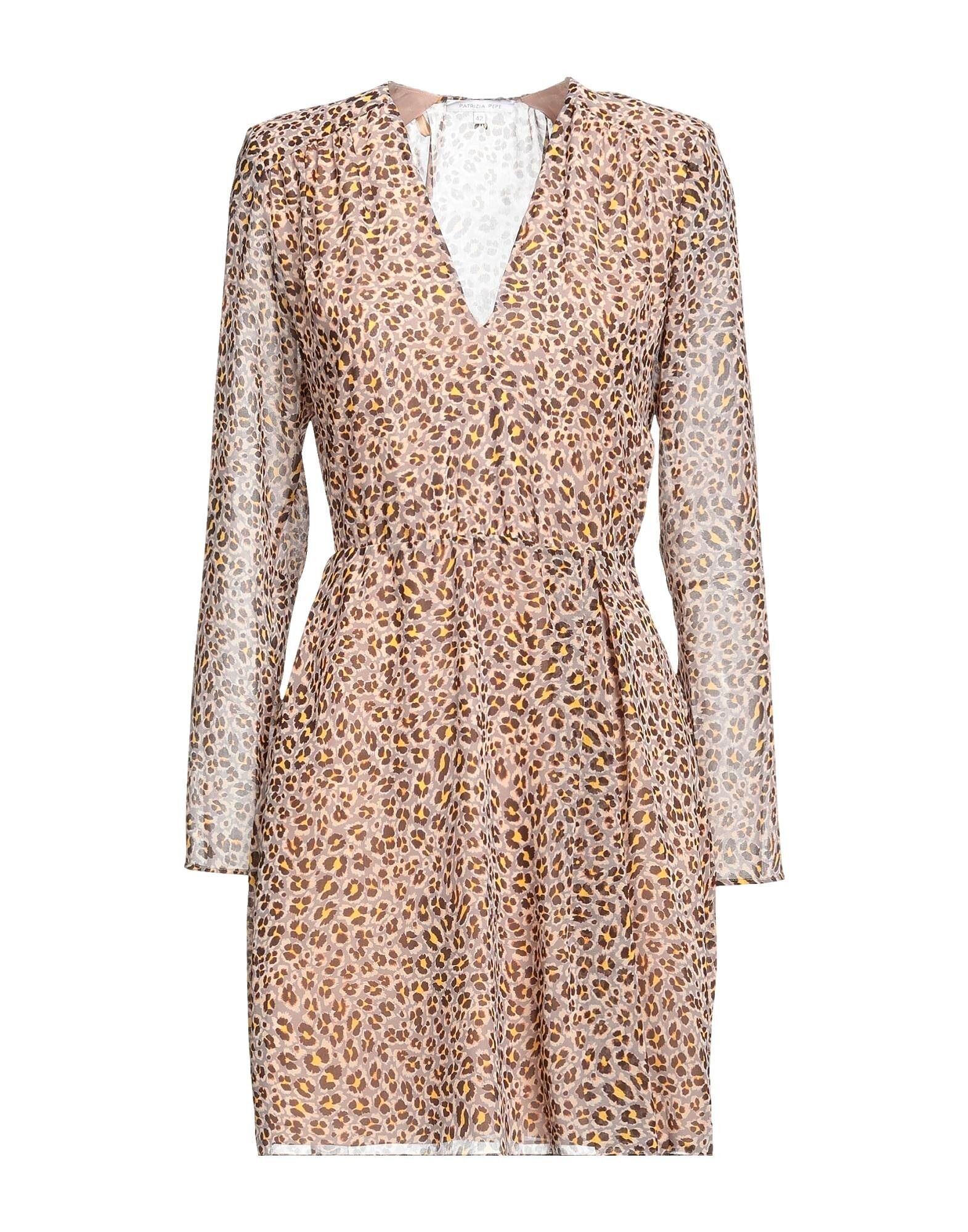 Мини-платье Patrizia Pepe, серый
Мини-платье Patrizia Pepe, серый