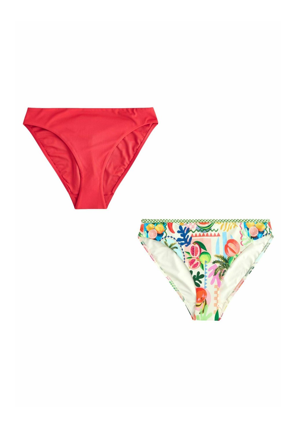 Плавки бикини 2 PACK Next, красный 
Плавки бикини 2 PACK Next, красный