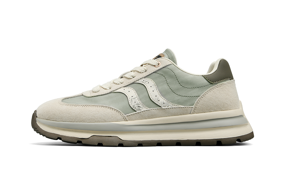 HLA Мужские повседневные кеды низкие бежево-зеленые, цвет Beige Green
HLA Мужские повседневные кеды низкие бежево-зеленые, цвет Beige Green