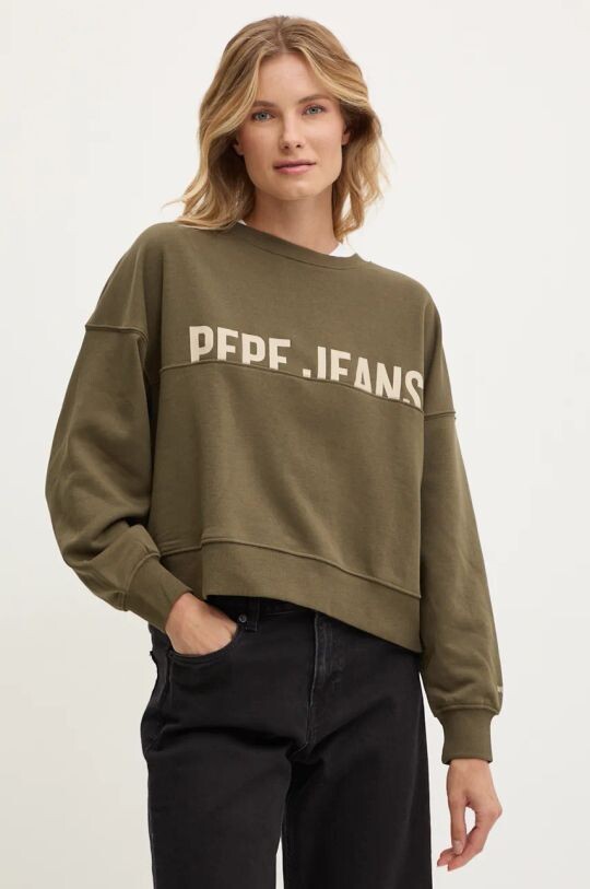 ГЕЙЛ толстовка Pepe Jeans, зеленый
ГЕЙЛ толстовка Pepe Jeans, зеленый