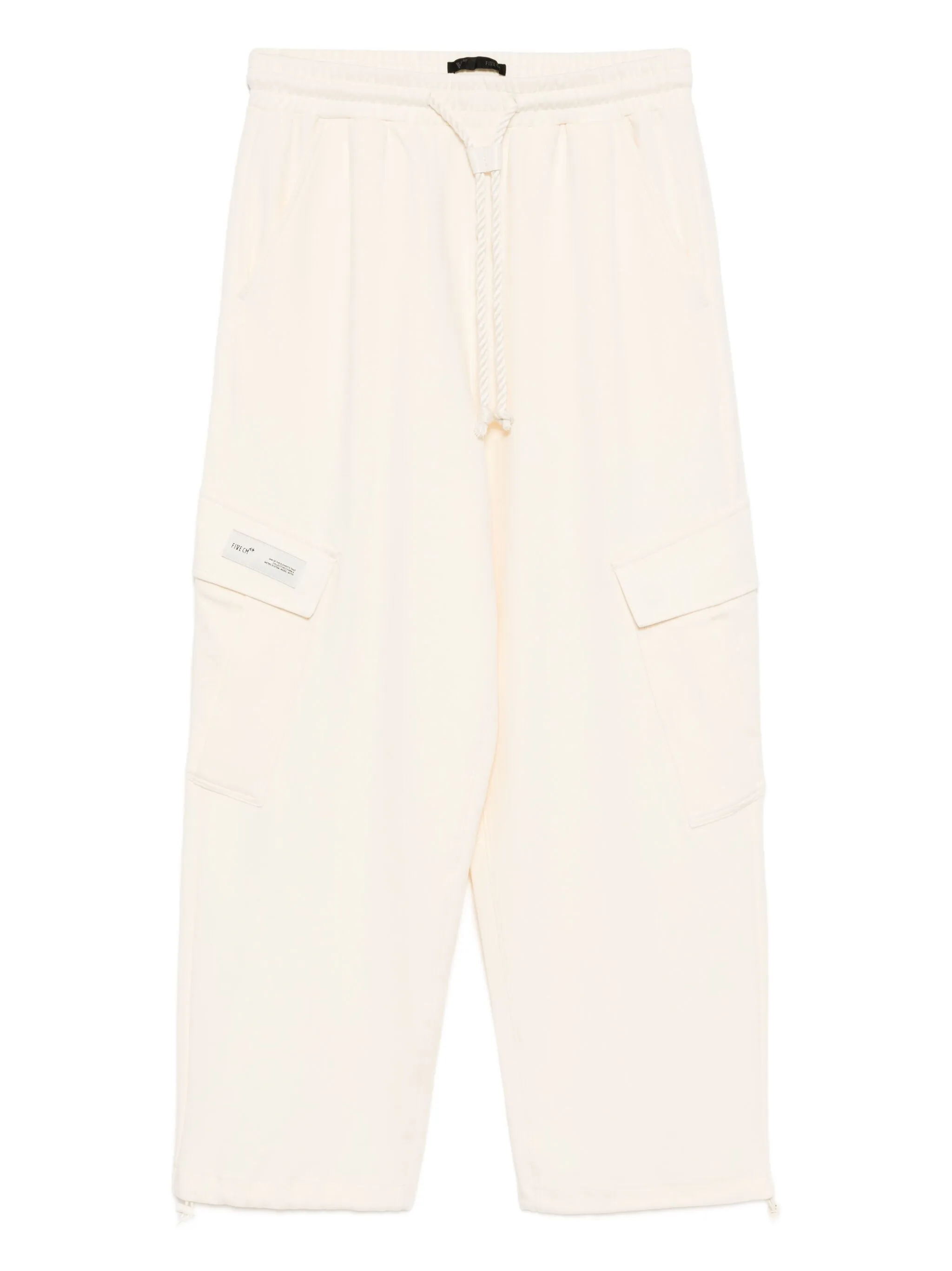 Брюки карго с нашивкой-логотипом Five Cm, кремовый
Брюки карго с нашивкой-логотипом Five Cm, кремовый