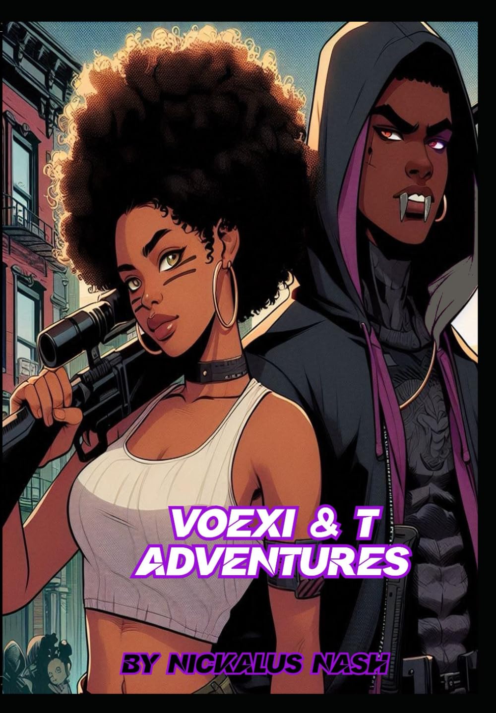 Voexi & T adventures (The sauce mob adventures) (Independently published)
Voexi & T adventures (The sauce mob adventures) (Independently published)