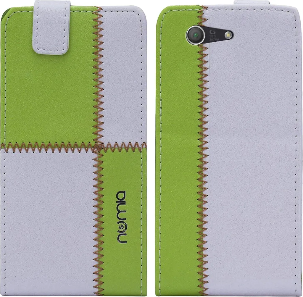 Чехол для Sony Xperia Z3 Compact Numia Flipstyle бело-зеленый
Чехол для Sony Xperia Z3 Compact Numia Flipstyle бело-зеленый