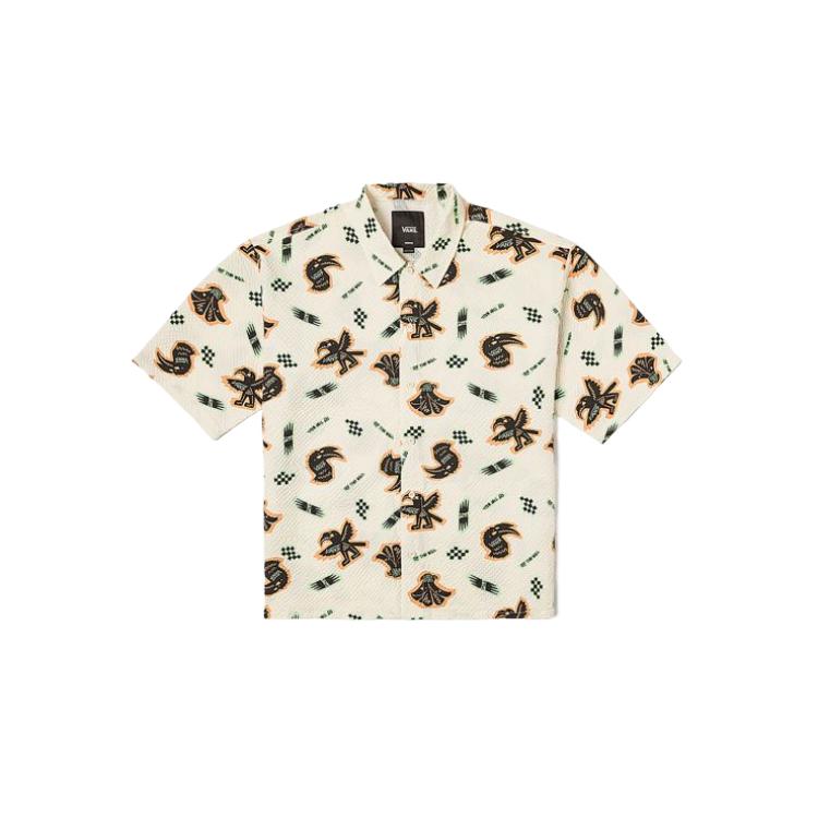 Vans Мужская рубашка цвета экрю
Vans Мужская рубашка цвета экрю