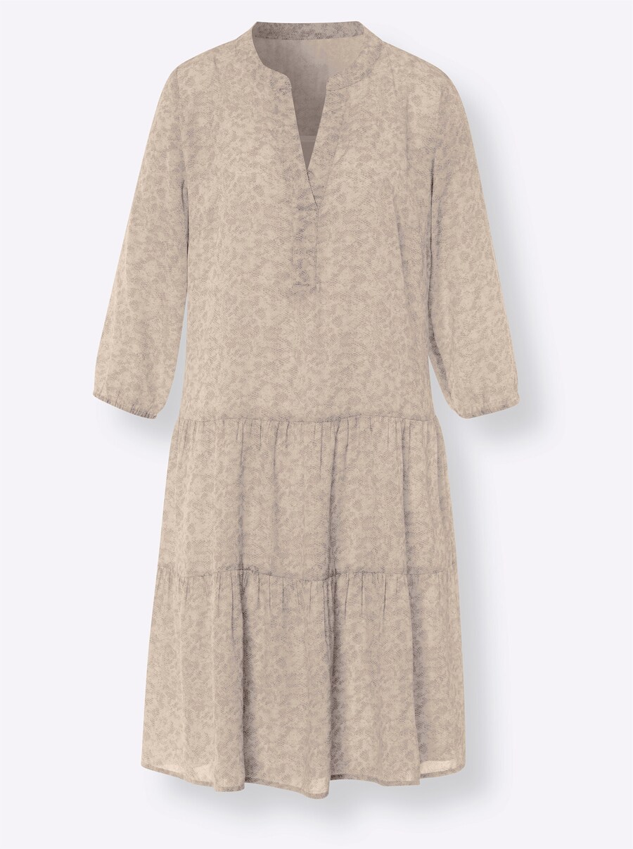 Мини платье heine, Beige/Dark beige
Мини платье heine, Beige/Dark beige