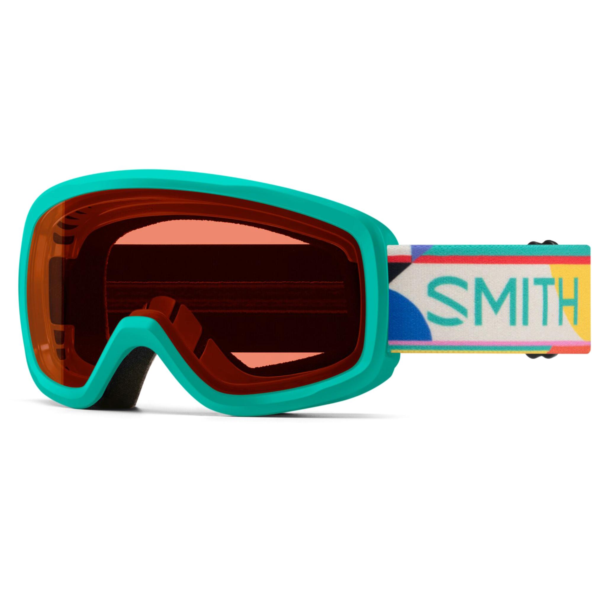 Детские горнолыжные очки для снежных дней Smith, Jade Formations/RC36
Детские горнолыжные очки для снежных дней Smith, Jade Formations/RC36