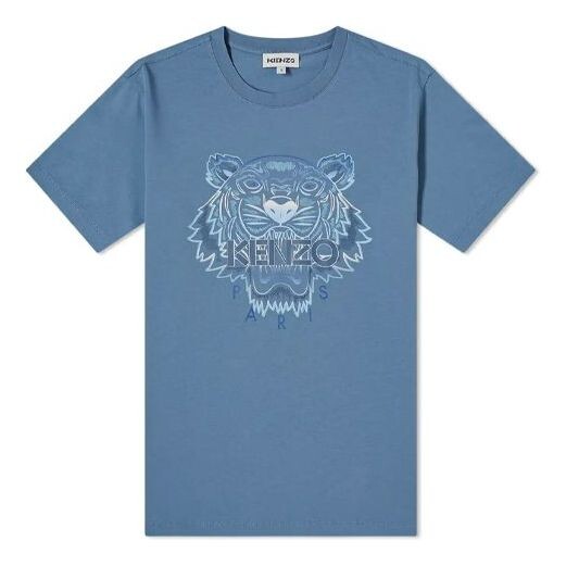 Футболка men's ss21 alphabet tiger head printing pattern round neck short sleeve blue Kenzo, синий
Футболка men's ss21 alphabet tiger head printing pattern round neck short sleeve blue Kenzo, синий